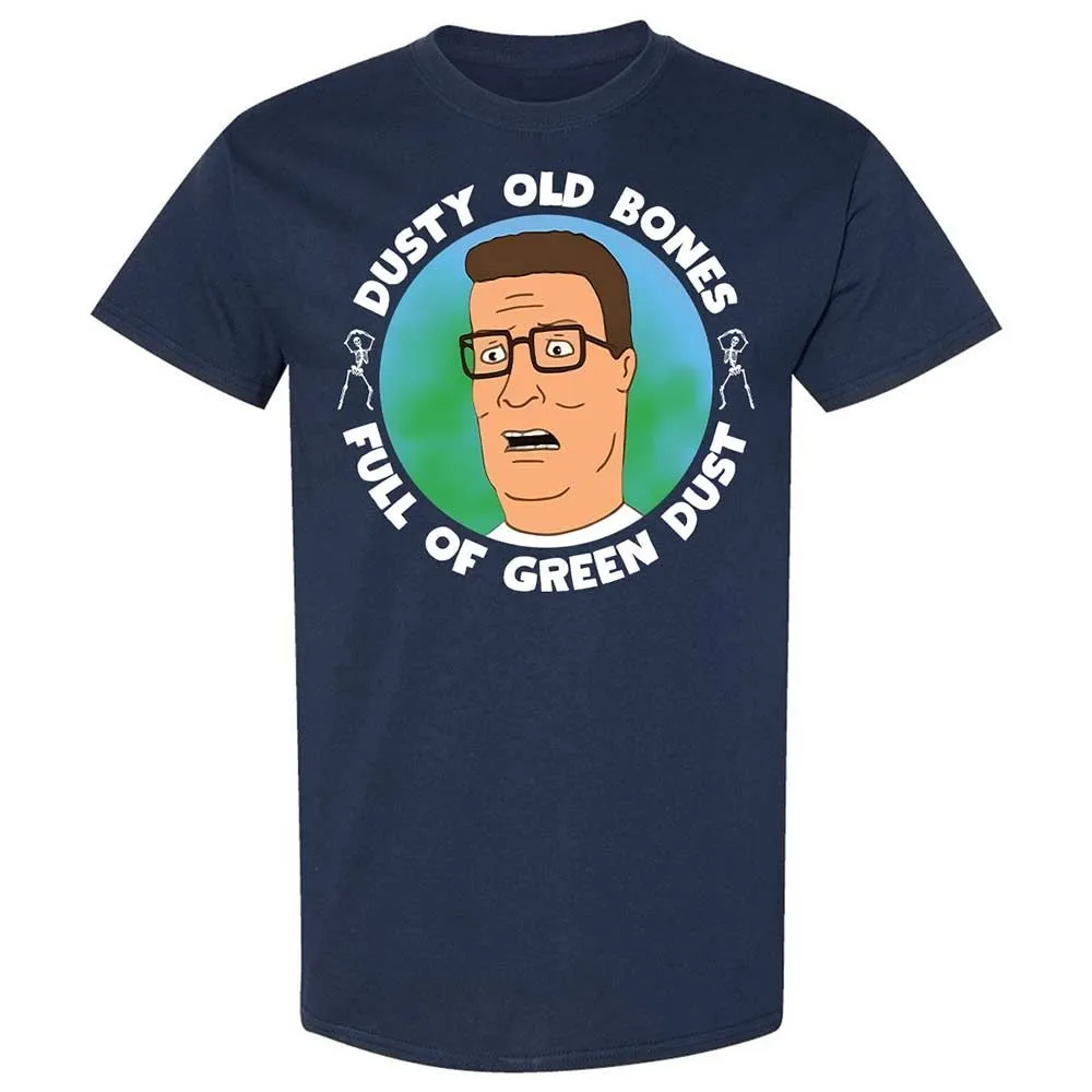 Dusty Old Bones Full of Green - Navy - 2