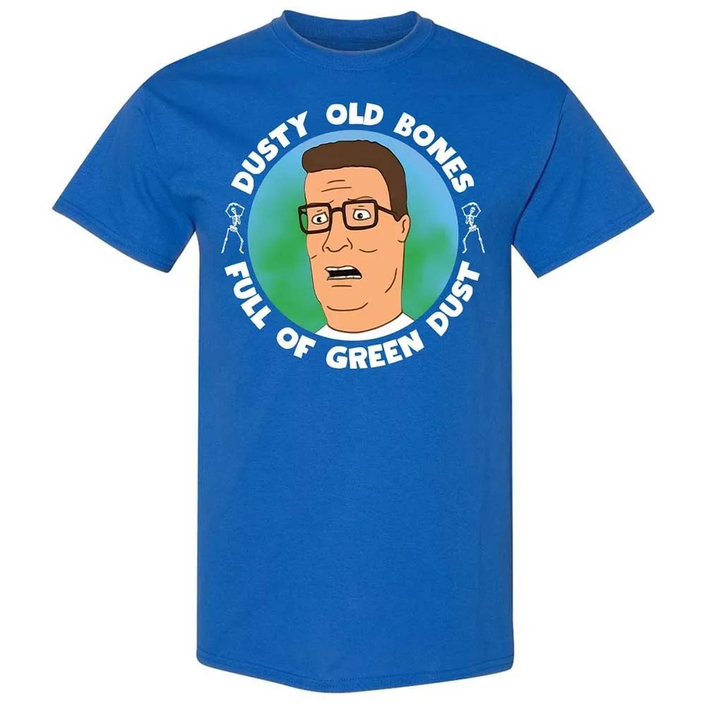 Dusty Old Bones Full of Green - Royal - 3