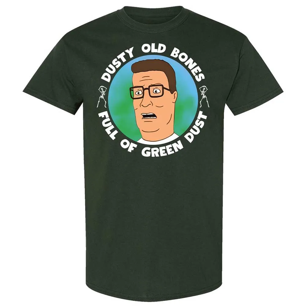 Dusty Old Bones Full of Green - Forest Green - 5