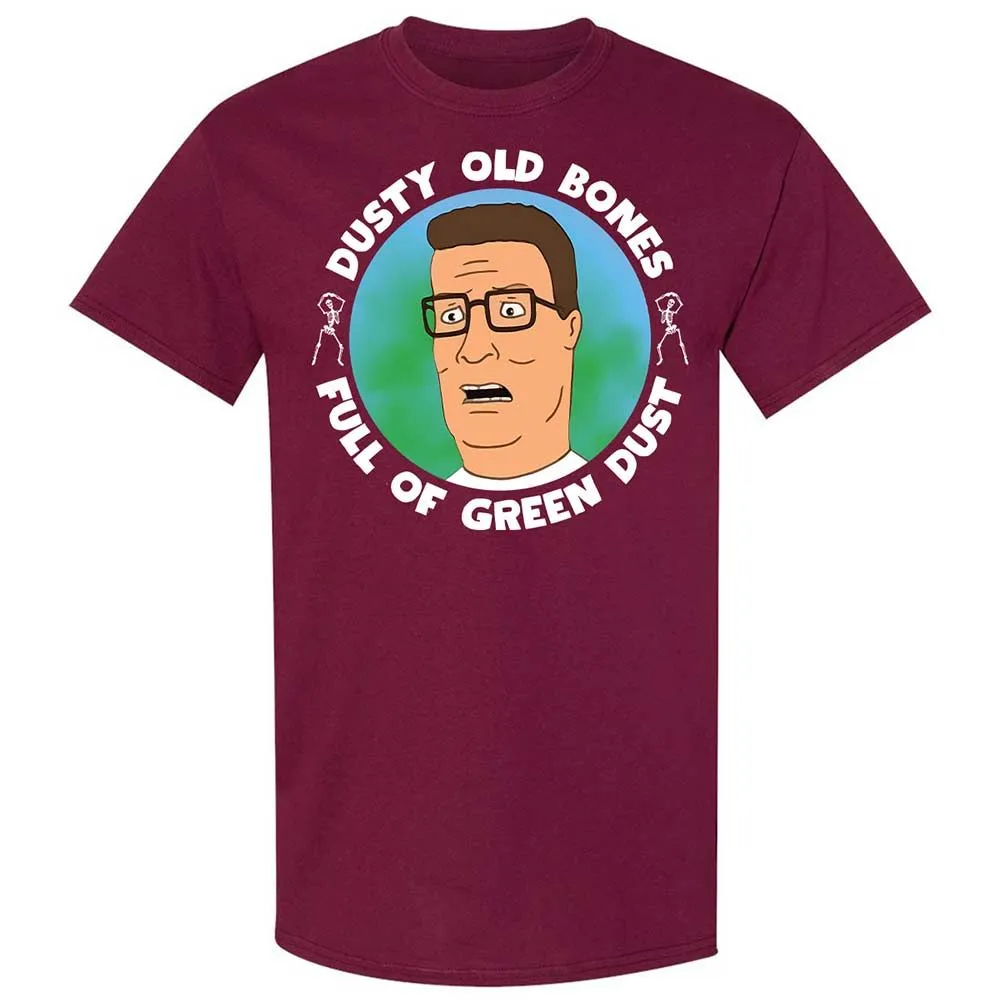 Dusty Old Bones Full of Green - Maroon - 8