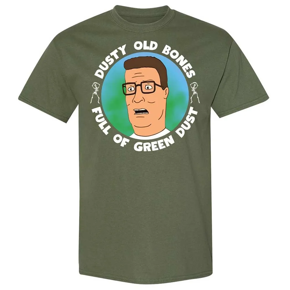 Dusty Old Bones Full of Green - Military Green - 9