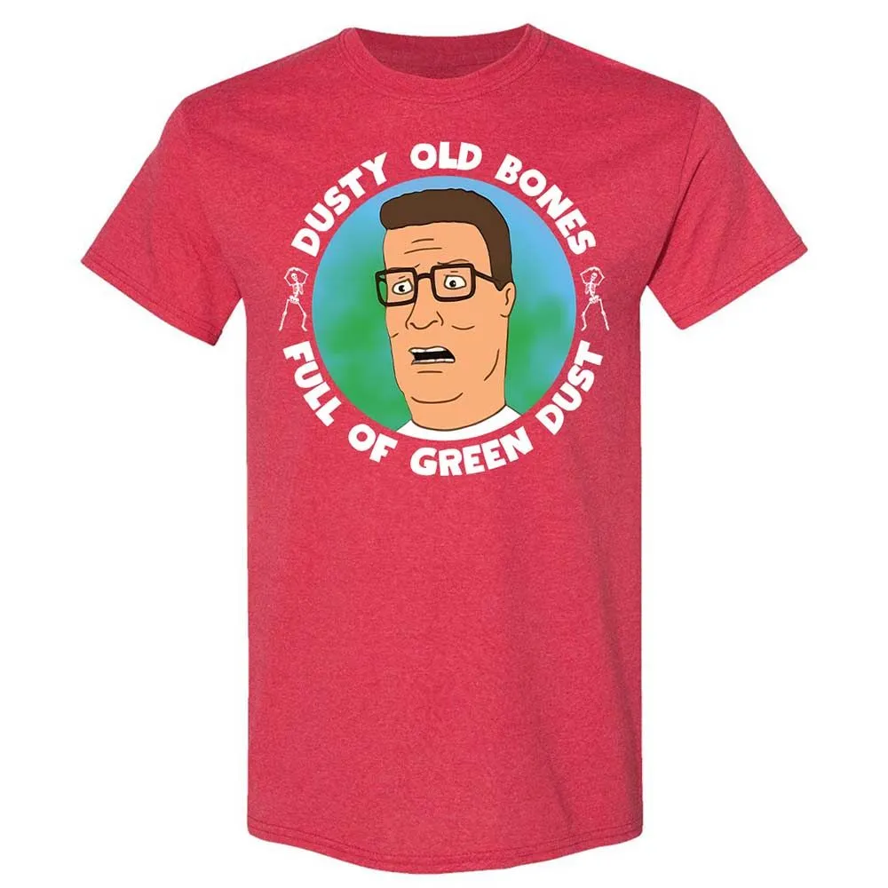 Dusty Old Bones Full of Green - Heather Red - 11