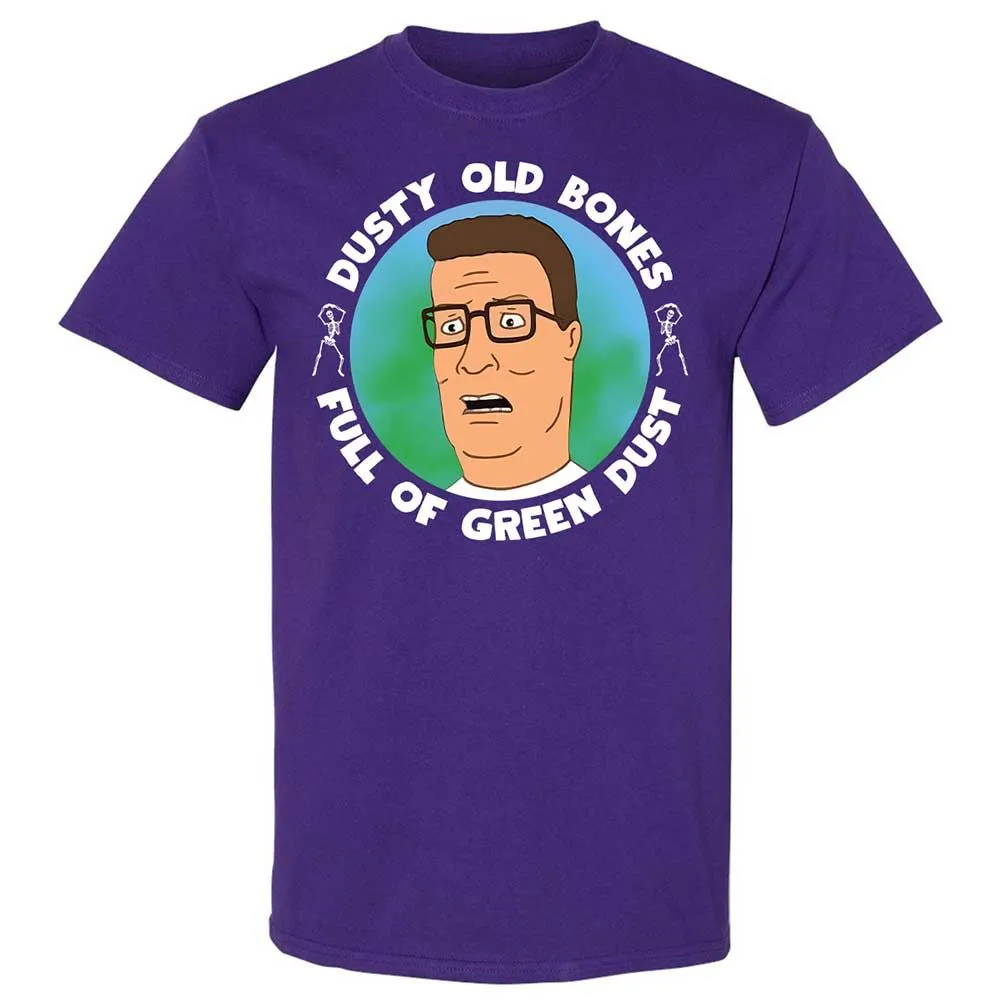 Dusty Old Bones Full of Green - Purple - 12
