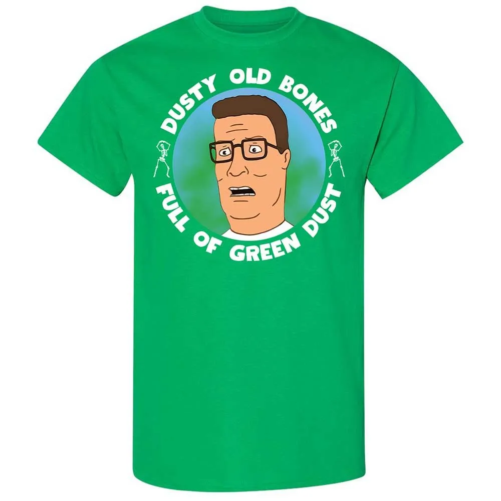 Dusty Old Bones Full of Green - Irish Green - 13
