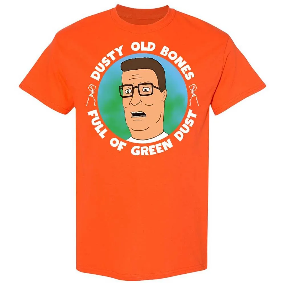 Dusty Old Bones Full of Green - Orange - 17