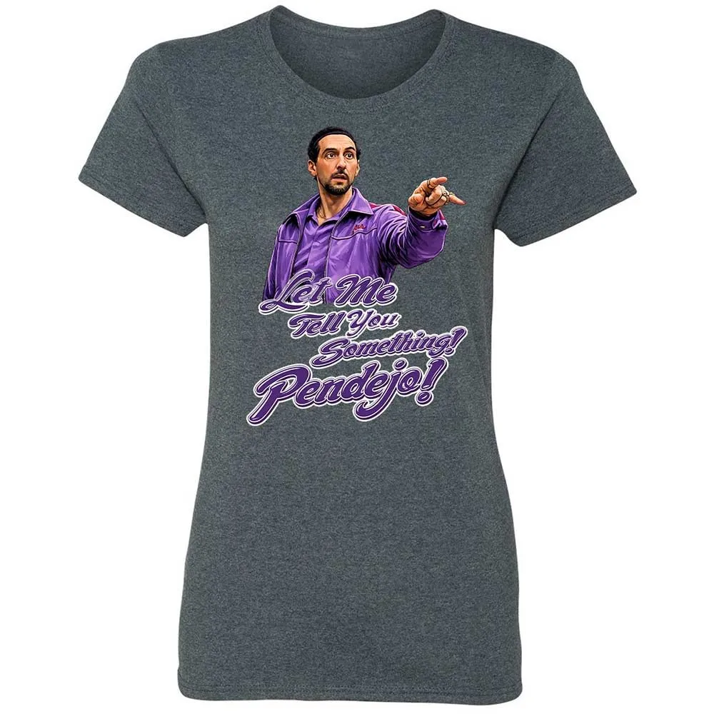 Let me tell you something - Dark Heather - 16