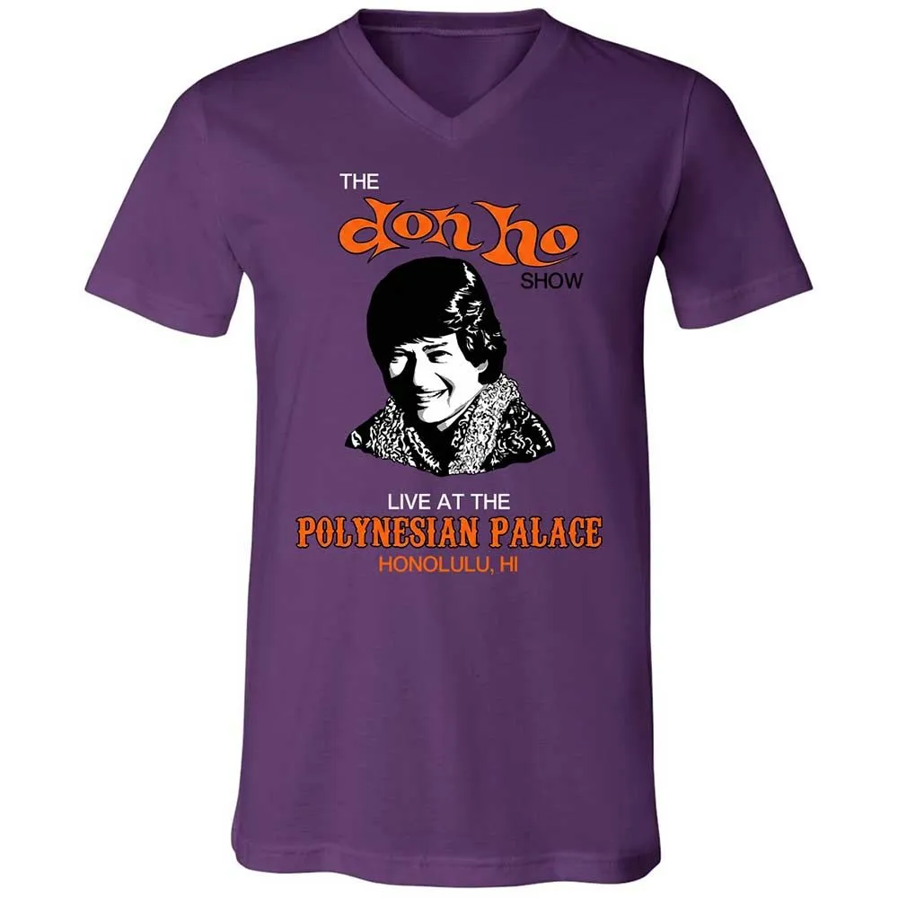 Unisex V-Neck T-Shirt - 2CNFZ68G - Team Purple - 10