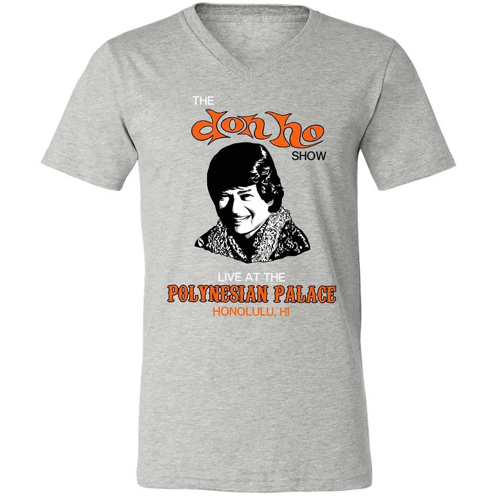 Unisex V-Neck T-Shirt - 2CNFZ68G - Athletic Heather - 15