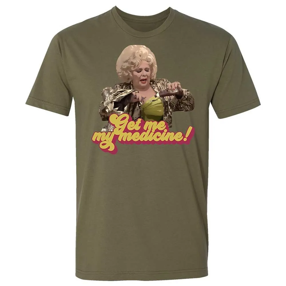 Get Me My Medicine - Military Green - 8