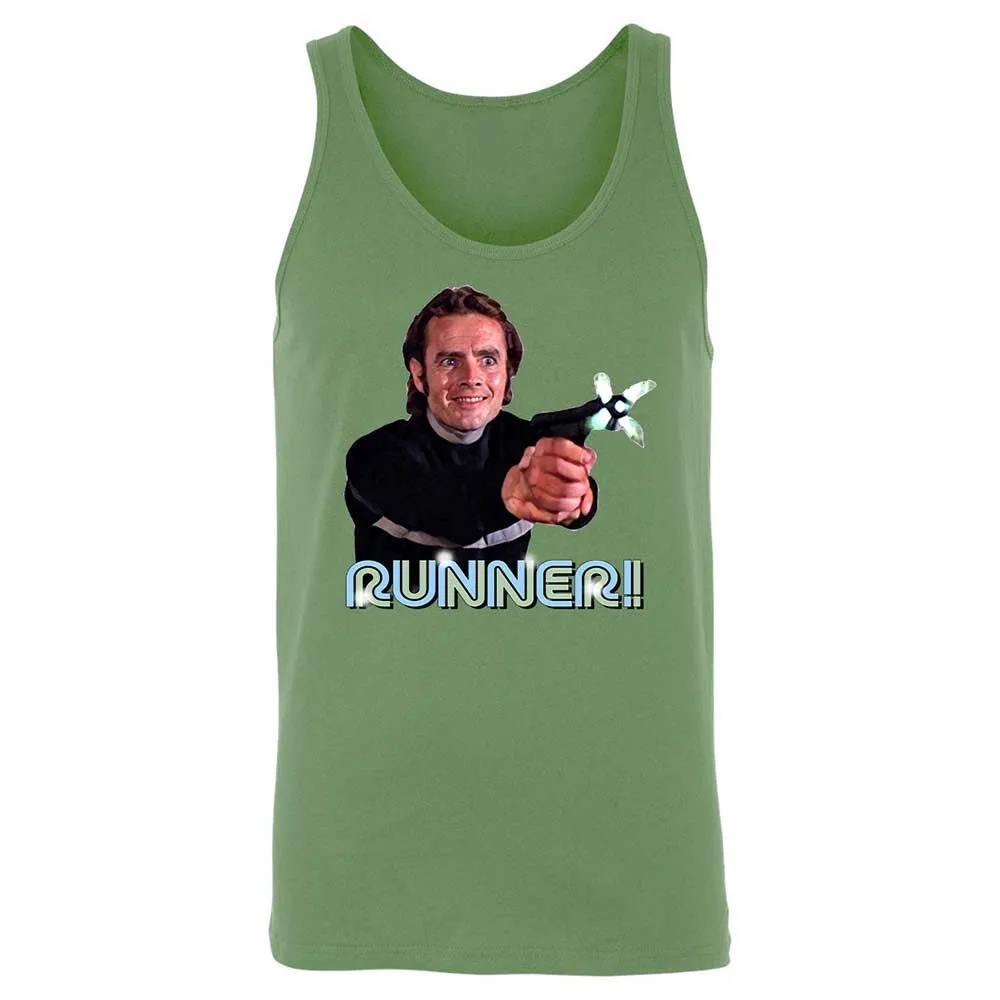 Unisex Jersey Tank - J1H7FMZU - Leaf - 8