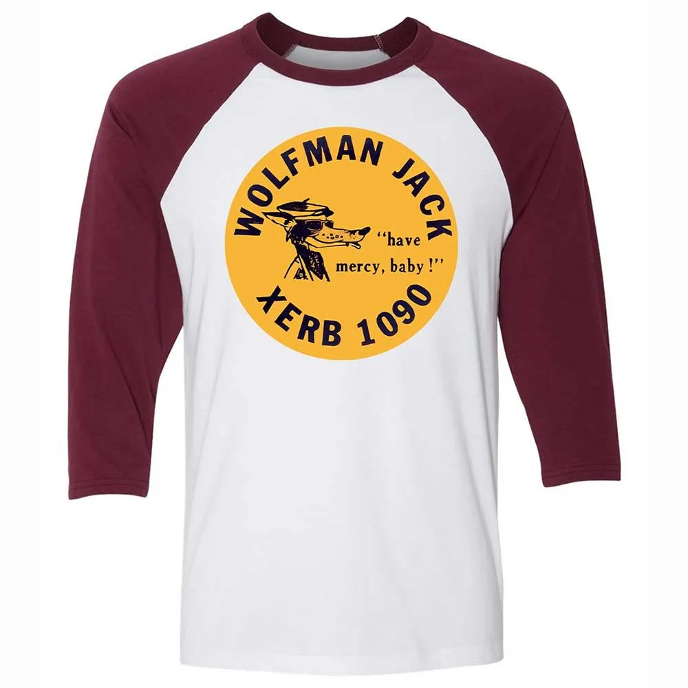 Have mercy, baby! - White/Maroon - 7