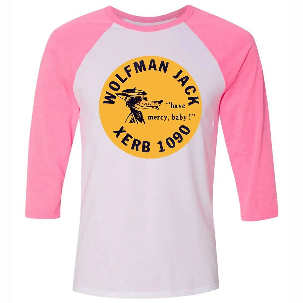 Have mercy, baby! - White/Neon Pink - 12
