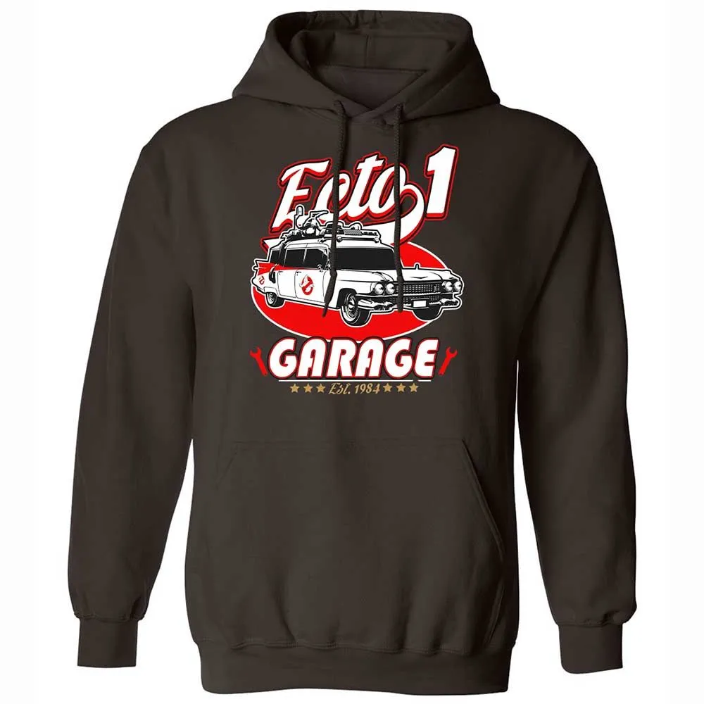 Classic Unisex Hoodie - YX3AX4HS - Dark Chocolate - 6