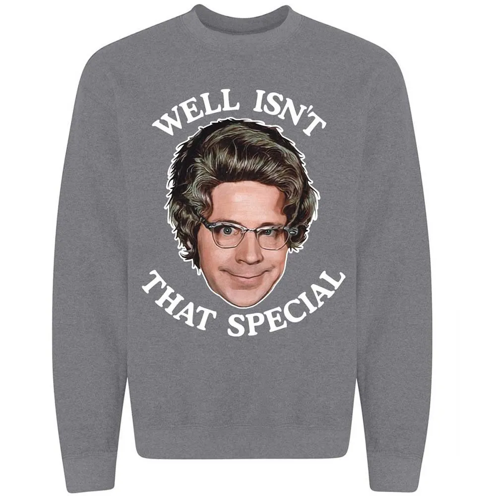 Well Isn't That Special - Graphite Heather - 7