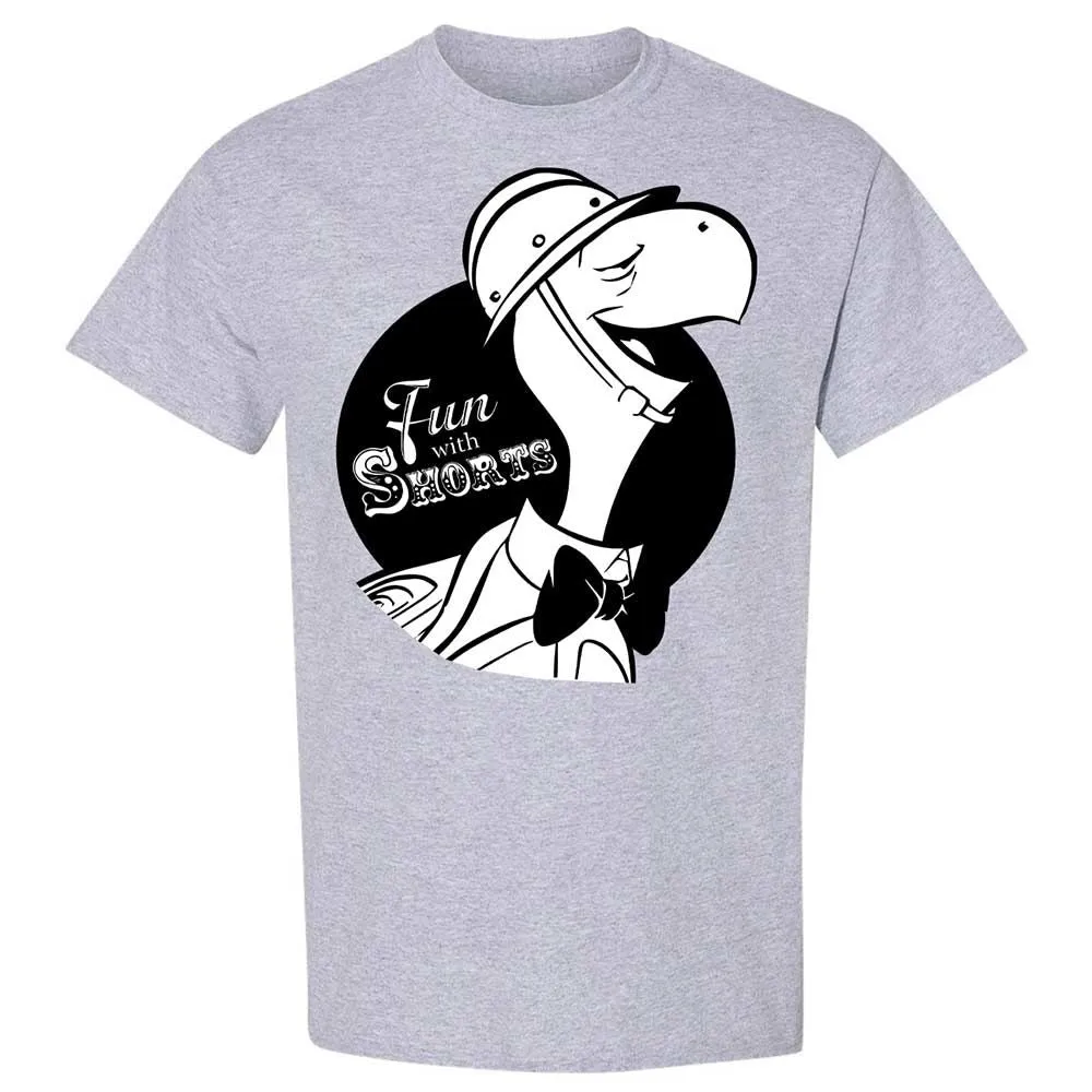 Classic Unisex T-Shirt - X6UEFQAP - Sport Grey - 3