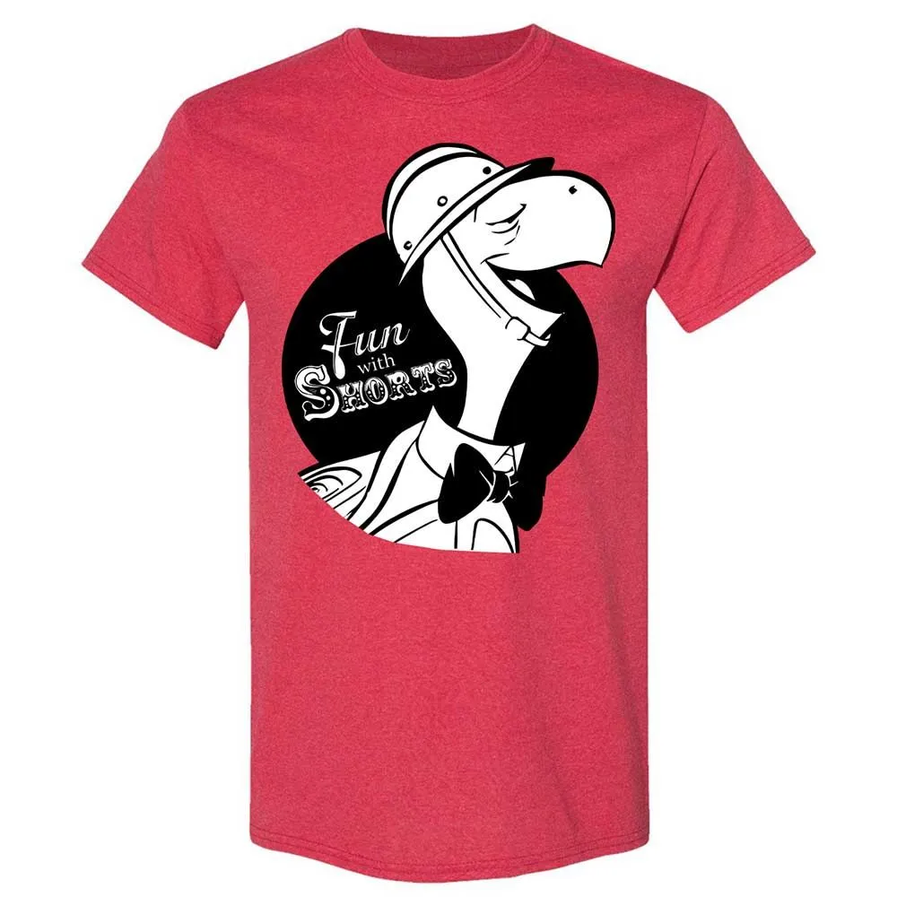 Classic Unisex T-Shirt - X6UEFQAP - Heather Red - 9
