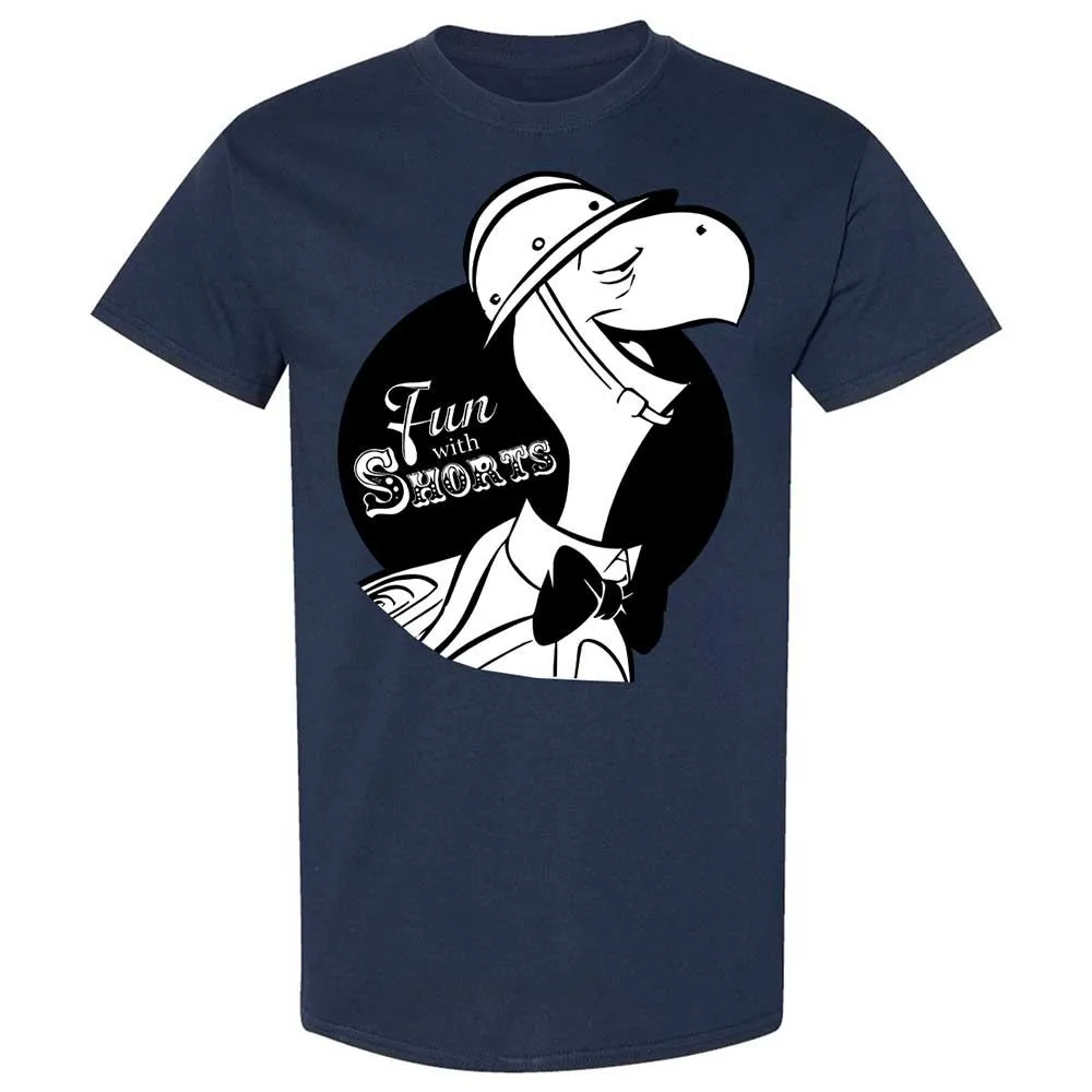 Classic Unisex T-Shirt - X6UEFQAP - Navy - 16
