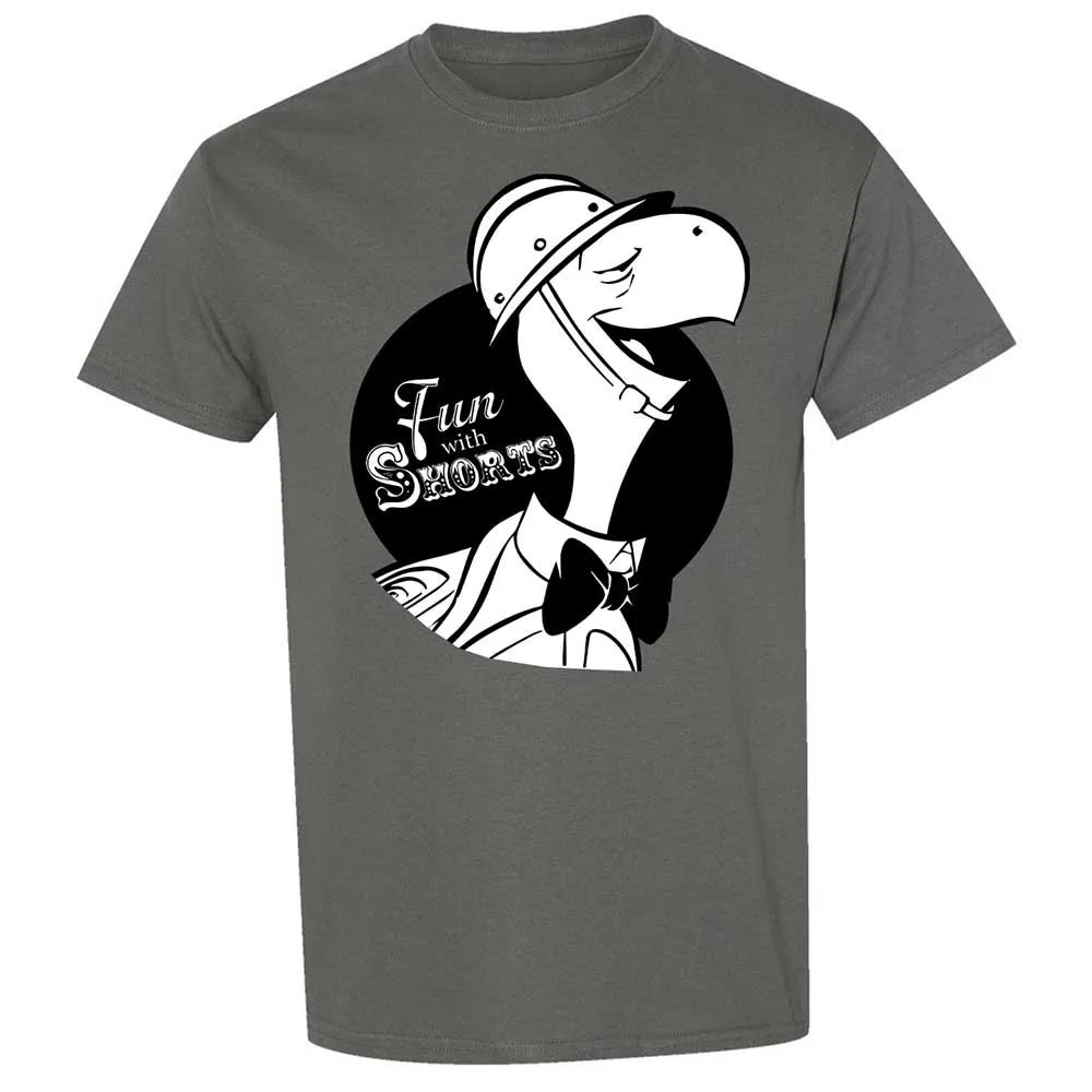 Classic Unisex T-Shirt - X6UEFQAP - Charcoal - 17