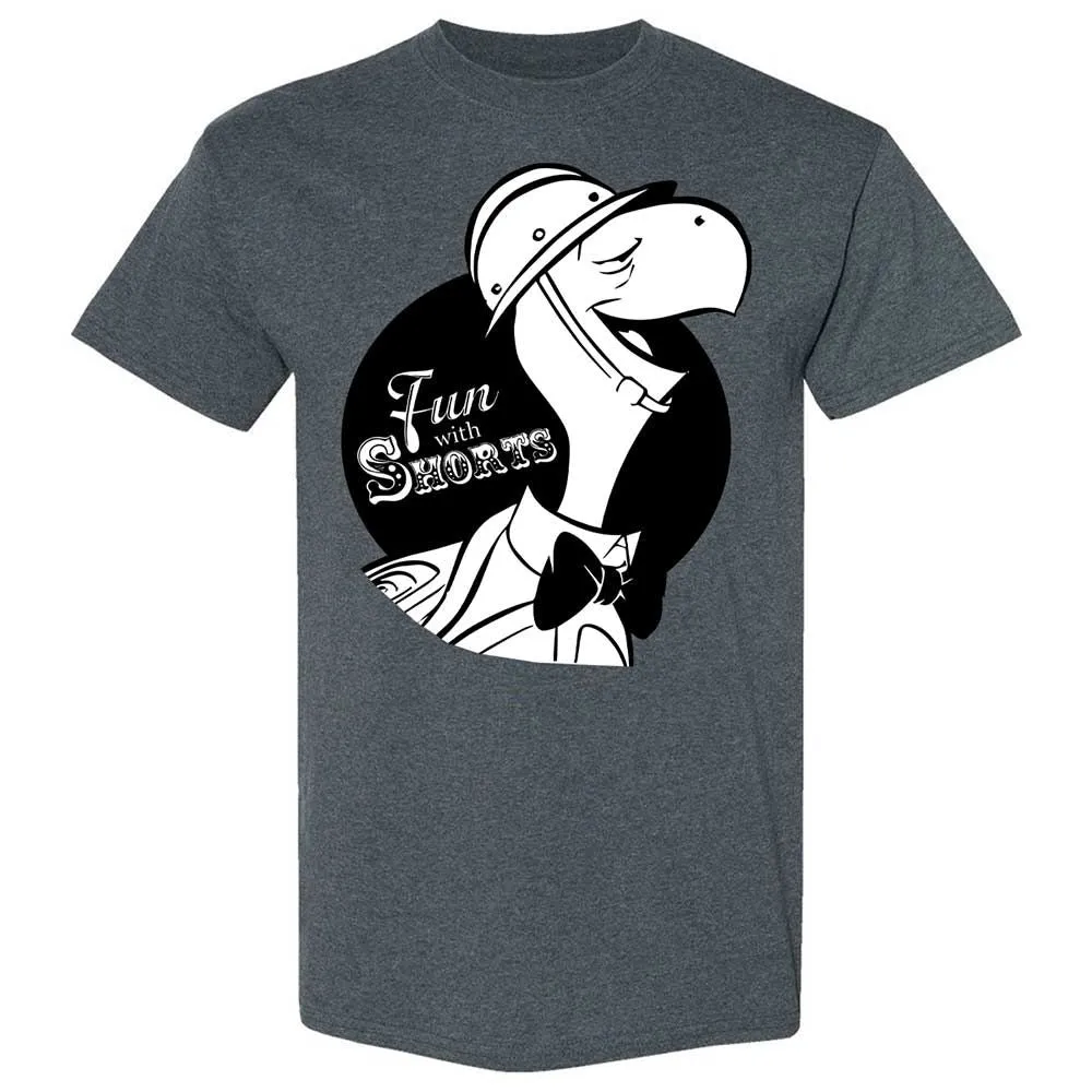 Classic Unisex T-Shirt - X6UEFQAP - Dark Heather - 19