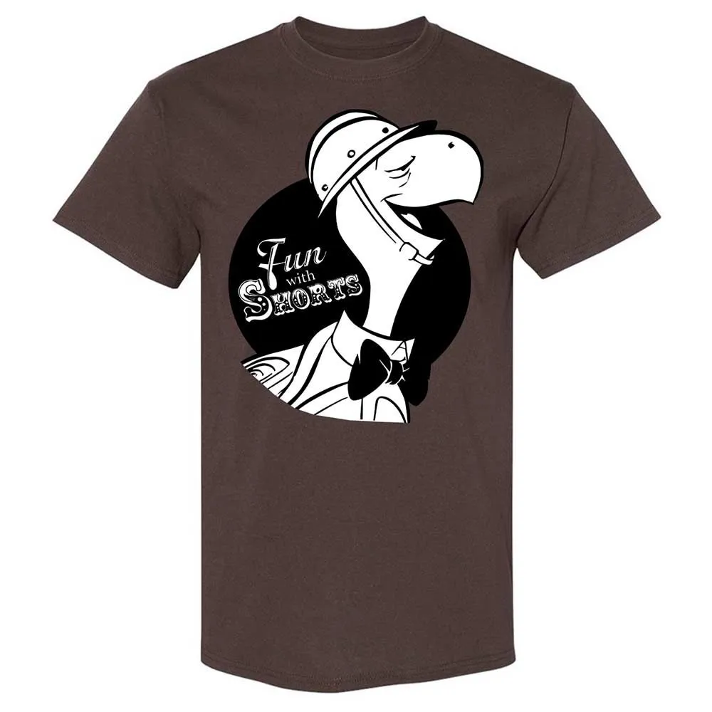 Classic Unisex T-Shirt - X6UEFQAP - Dark Chocolate - 20