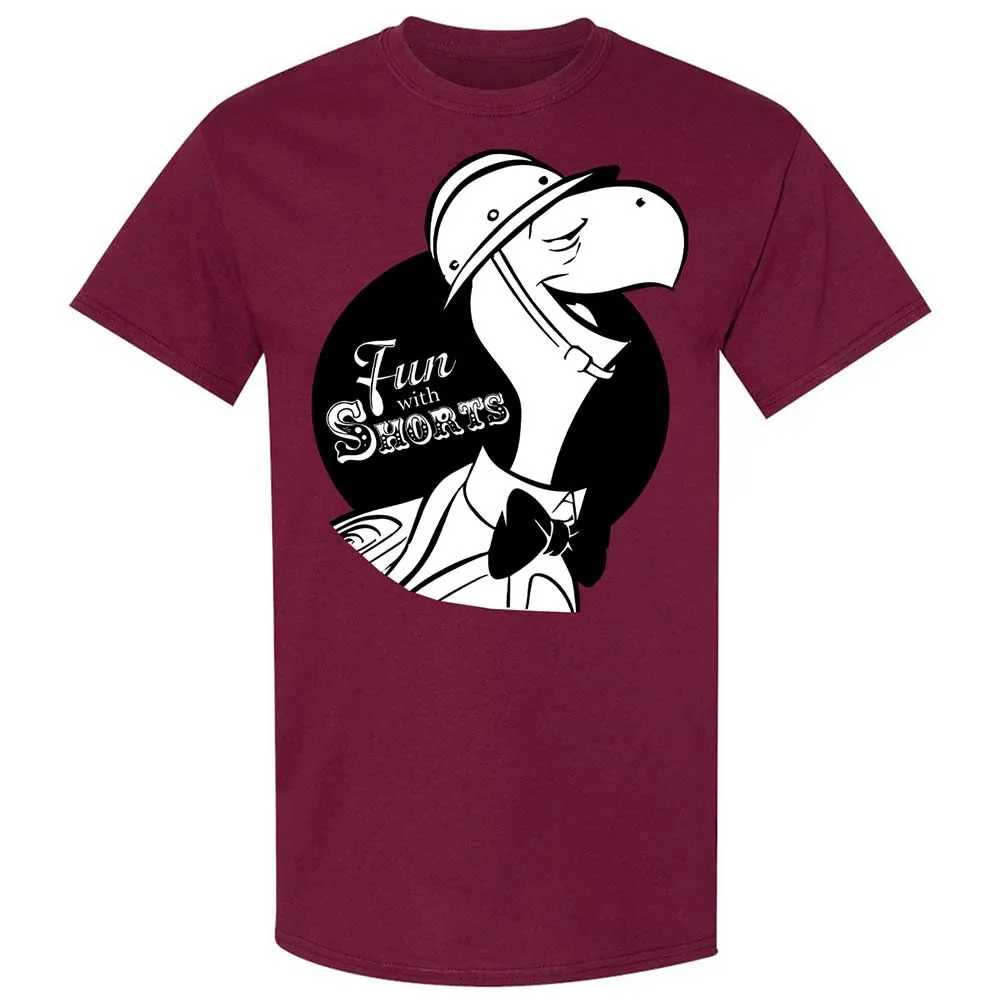 Classic Unisex T-Shirt - X6UEFQAP - Maroon - 21