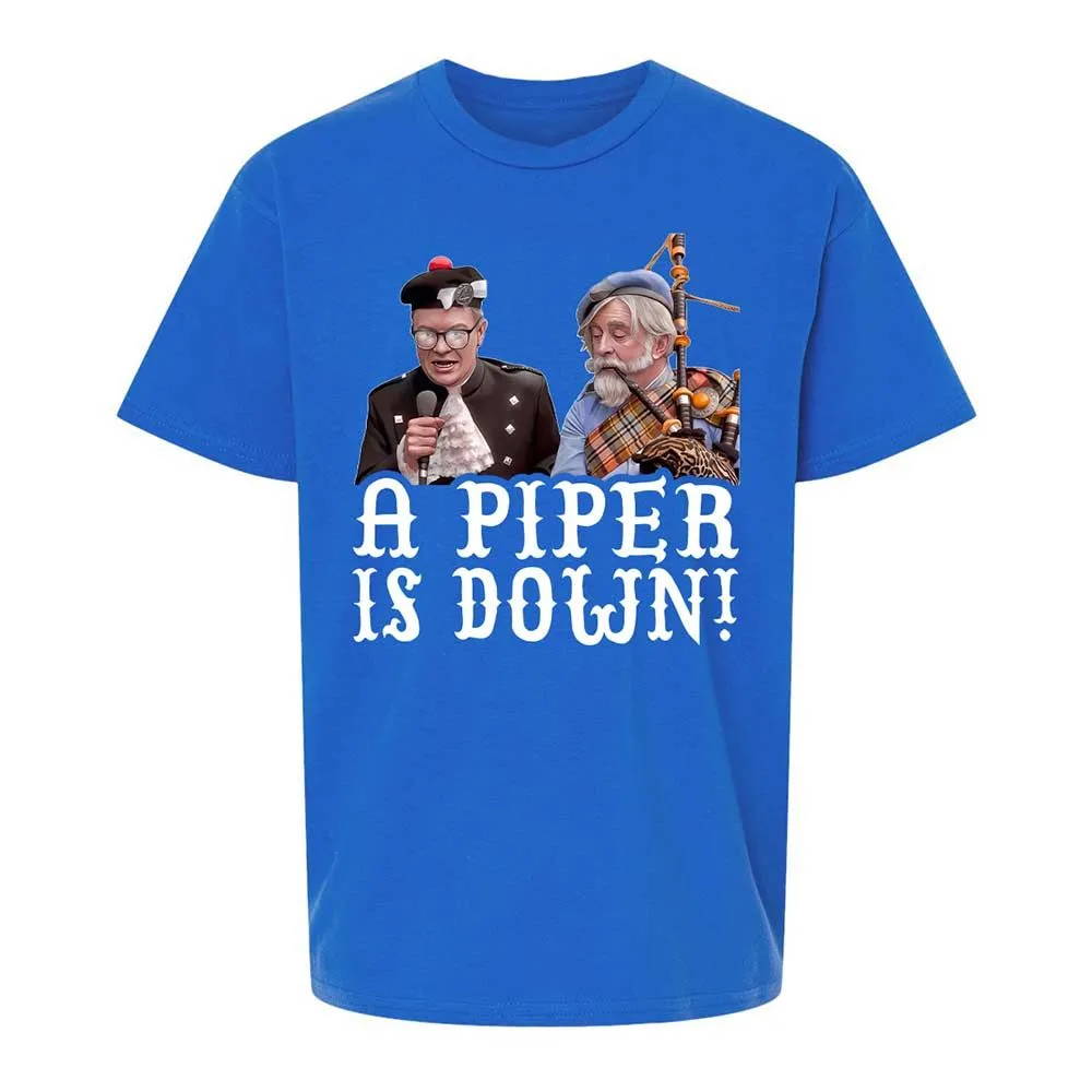 Kids T-Shirt - DTR45B8G - Royal - 4