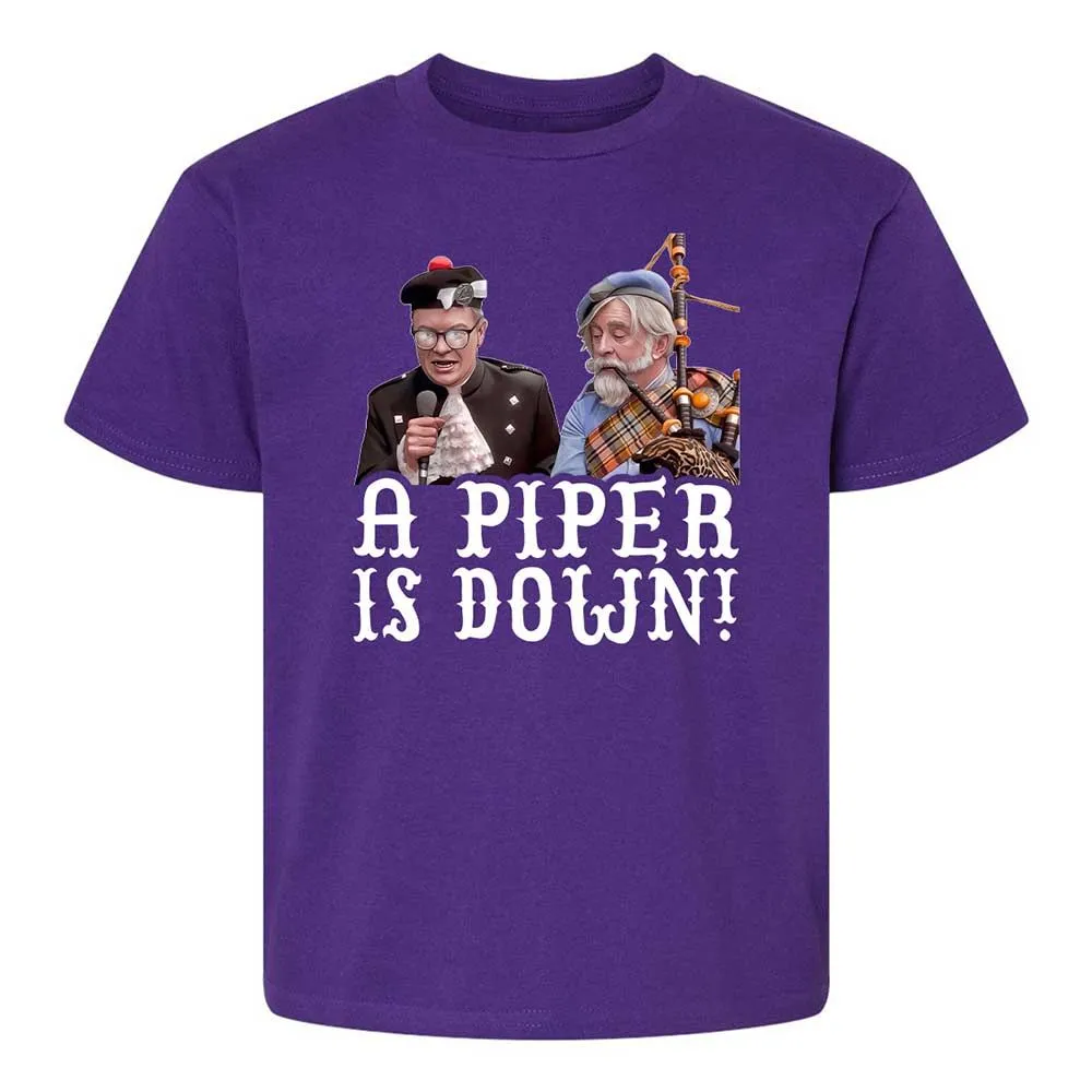 Kids T-Shirt - DTR45B8G - Purple - 17