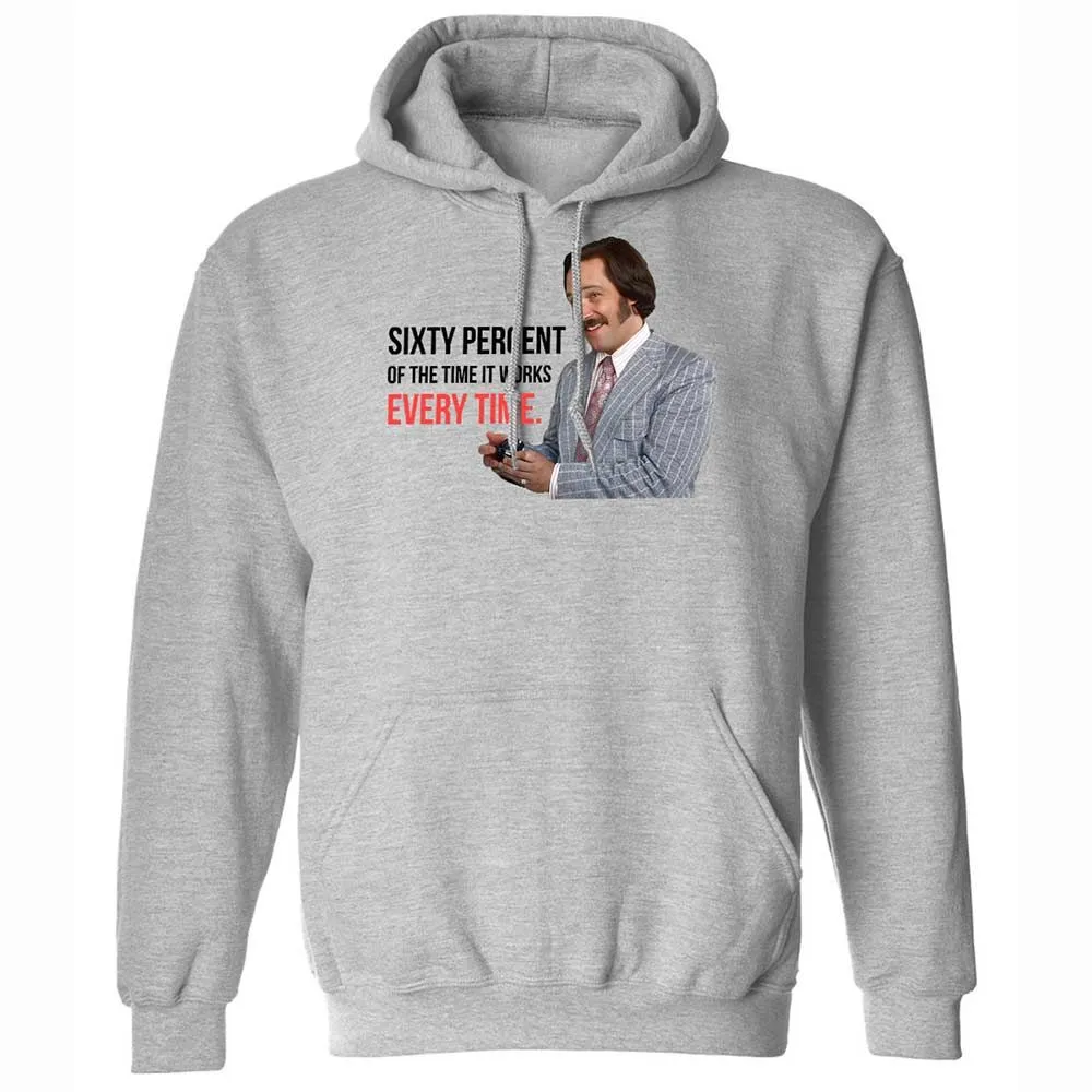 Classic Unisex Hoodie - A1W9L5MJ - Sport Grey - 3