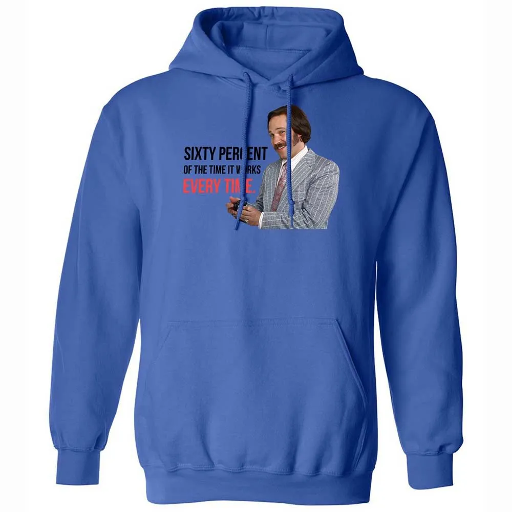 Classic Unisex Hoodie - A1W9L5MJ - Royal - 4