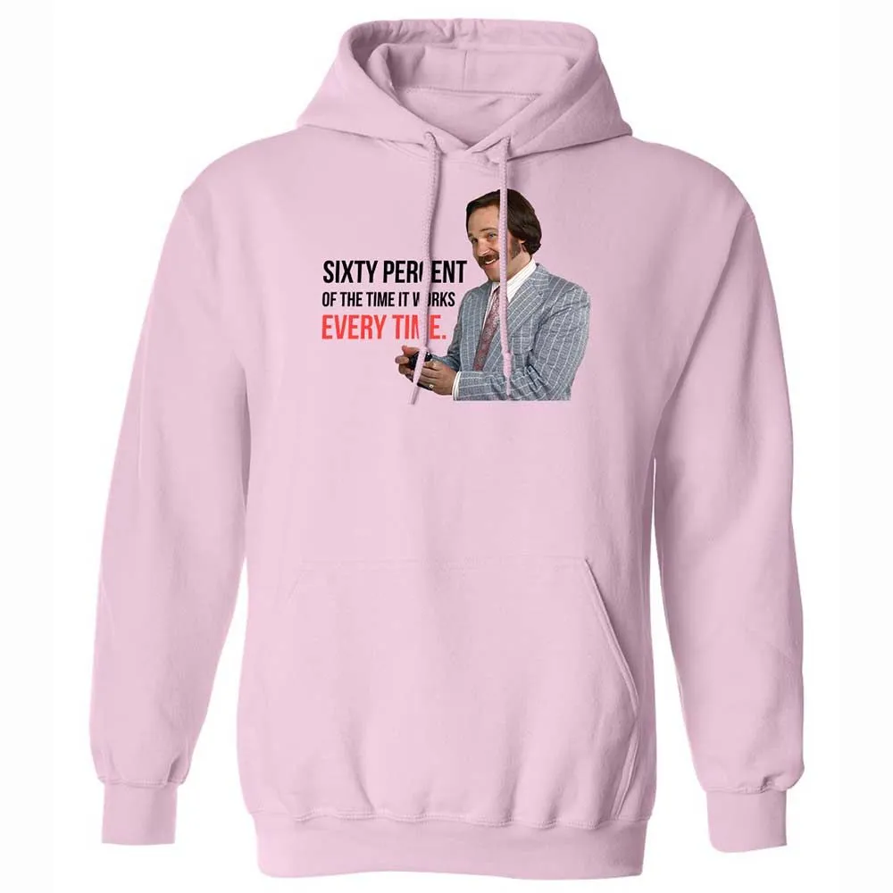 Classic Unisex Hoodie - A1W9L5MJ - Light Pink - 7