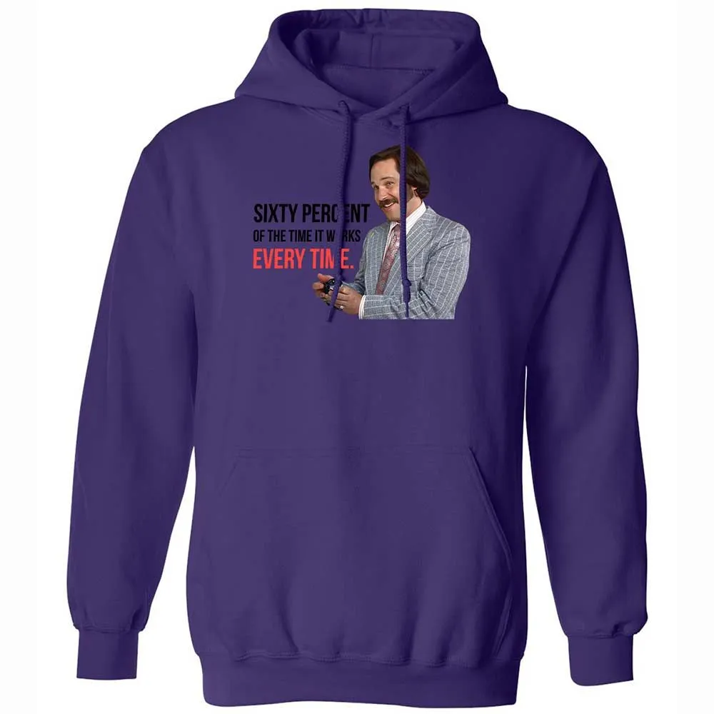 Classic Unisex Hoodie - A1W9L5MJ - Purple - 10