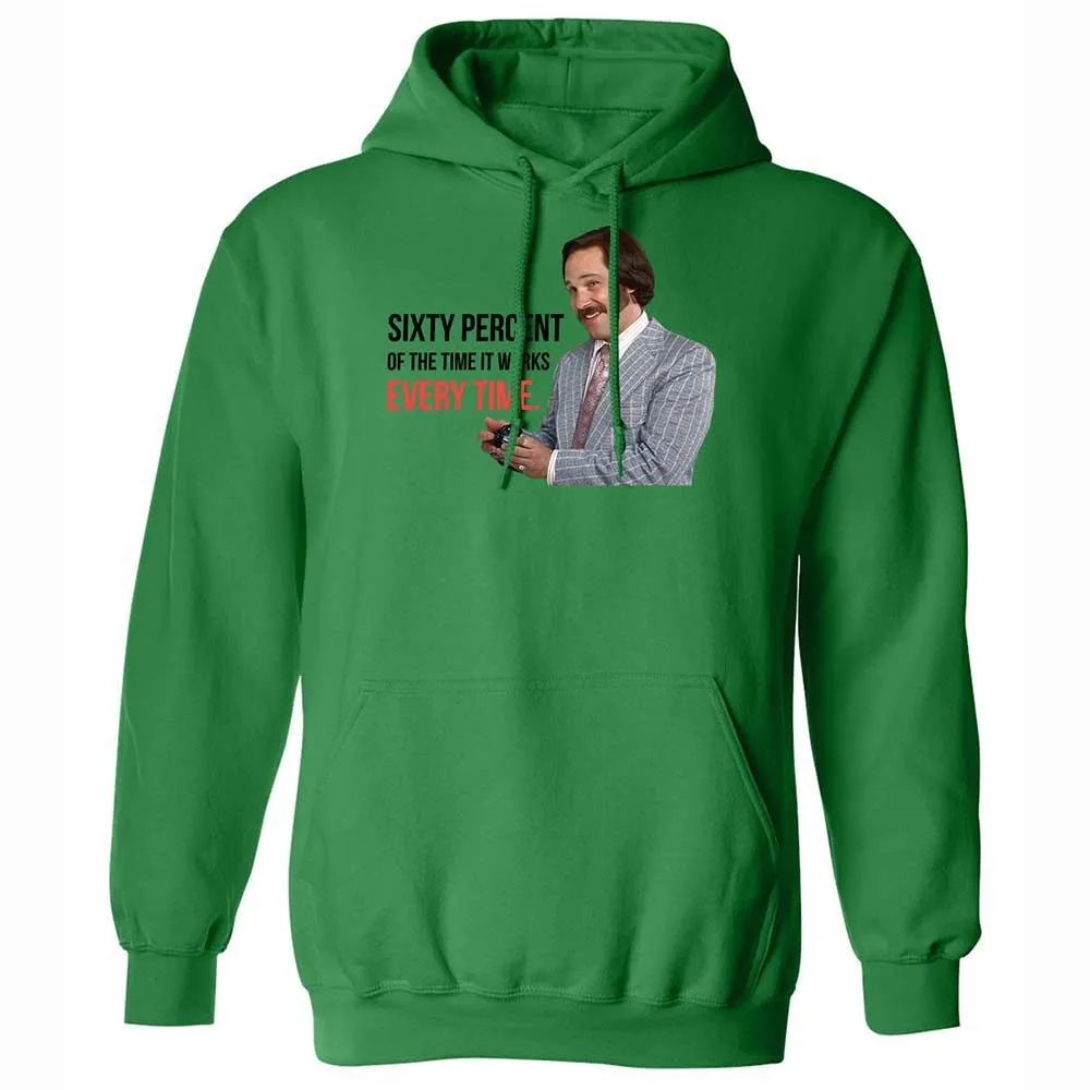 Classic Unisex Hoodie - A1W9L5MJ - Irish Green - 11