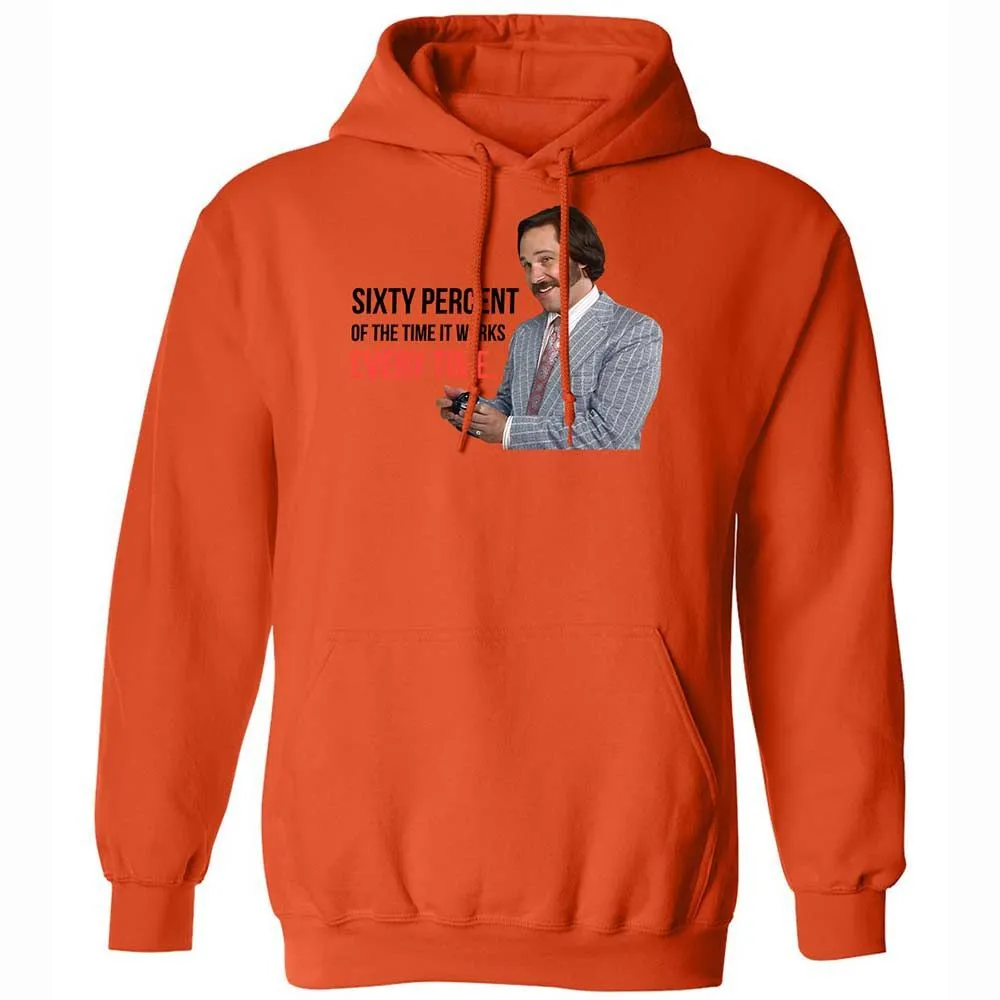 Classic Unisex Hoodie - A1W9L5MJ - Orange - 12