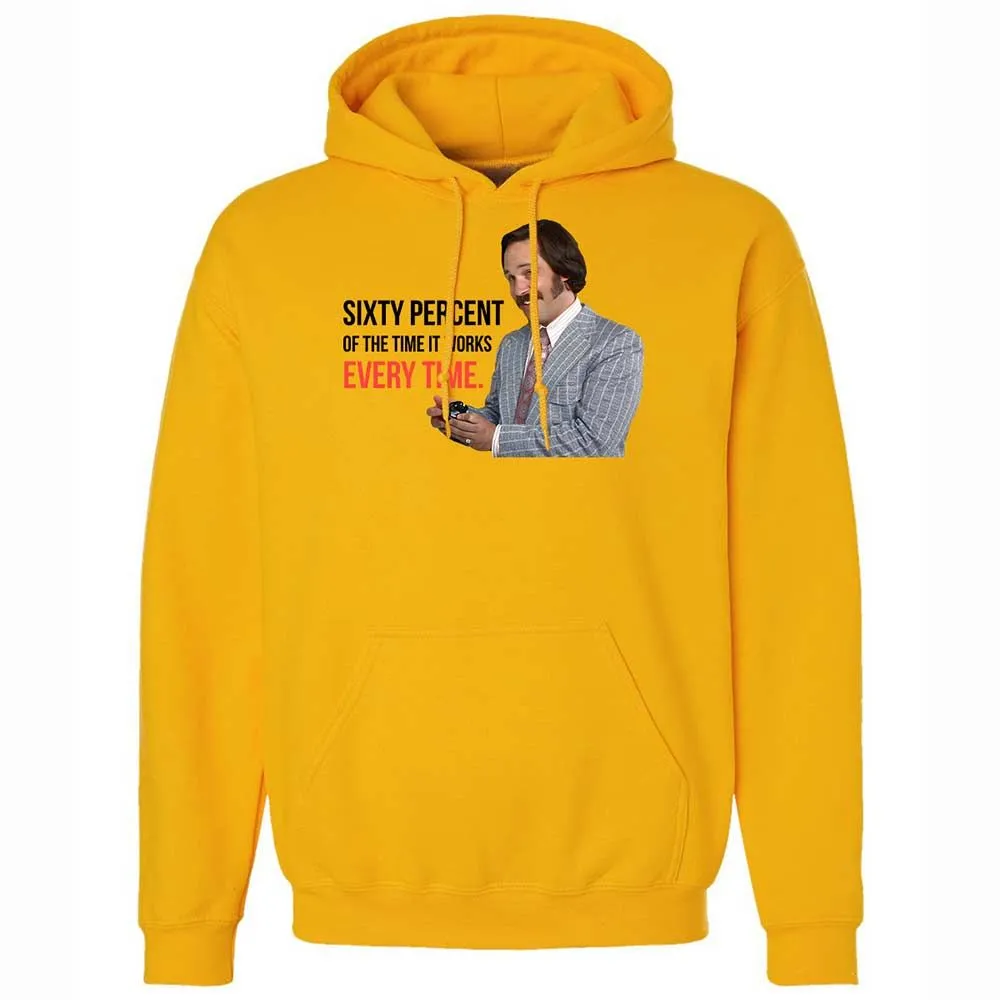 Classic Unisex Hoodie - A1W9L5MJ - Gold - 13