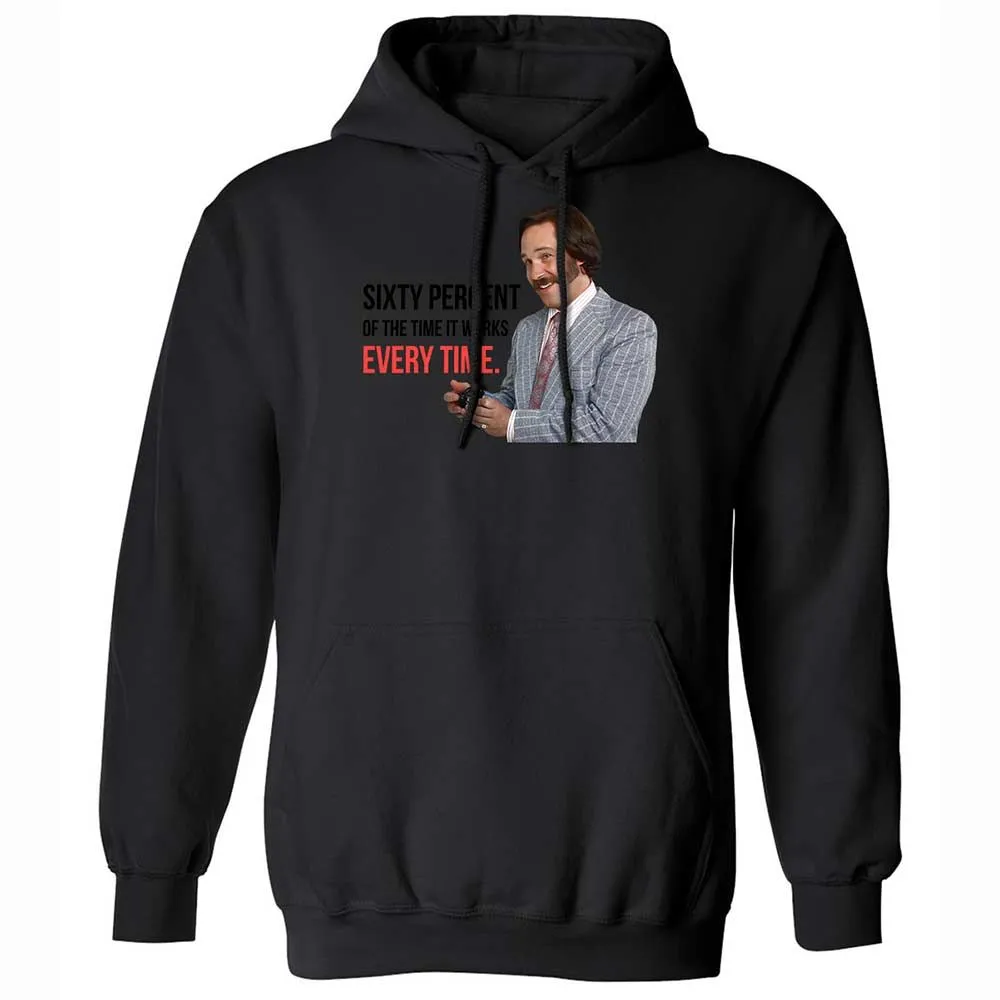 Classic Unisex Hoodie - A1W9L5MJ - Black - 14