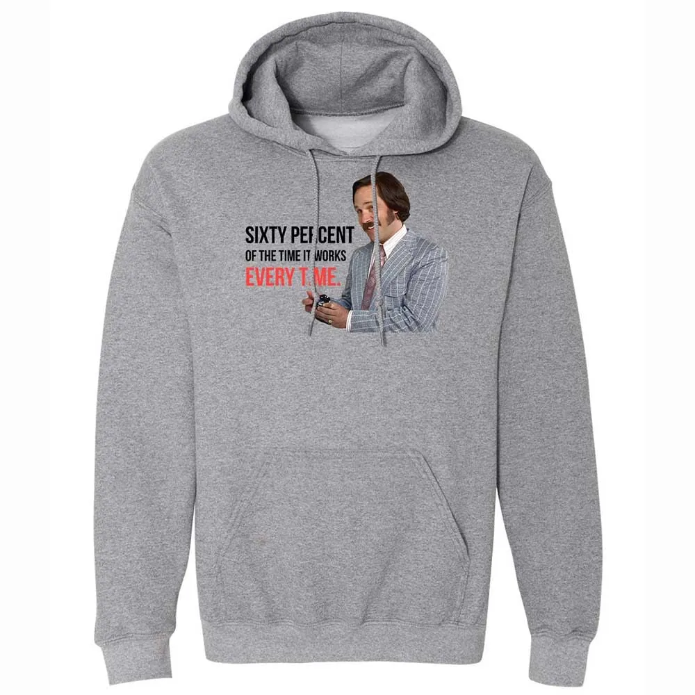 Classic Unisex Hoodie - A1W9L5MJ - Graphite Heather - 17