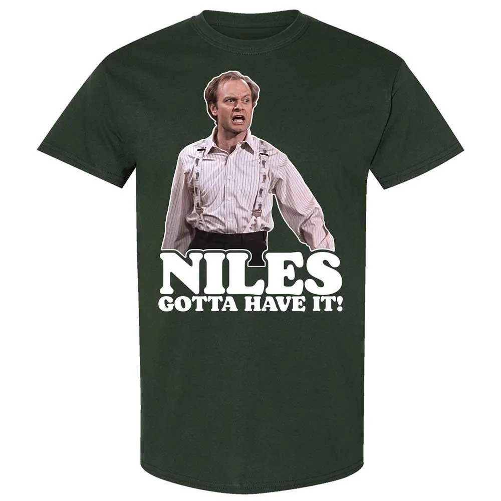 Niles Gotta Have It - Forest Green - 5