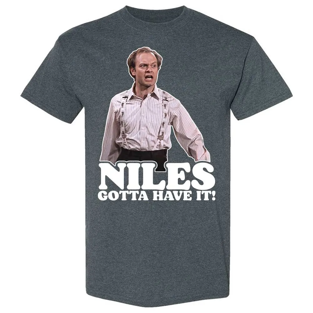 Niles Gotta Have It - Dark Heather - 6