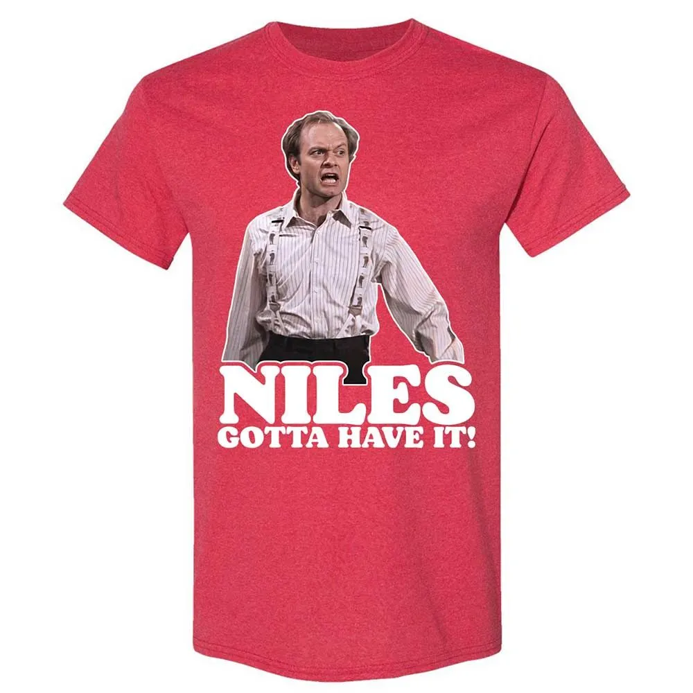 Niles Gotta Have It - Heather Red - 11