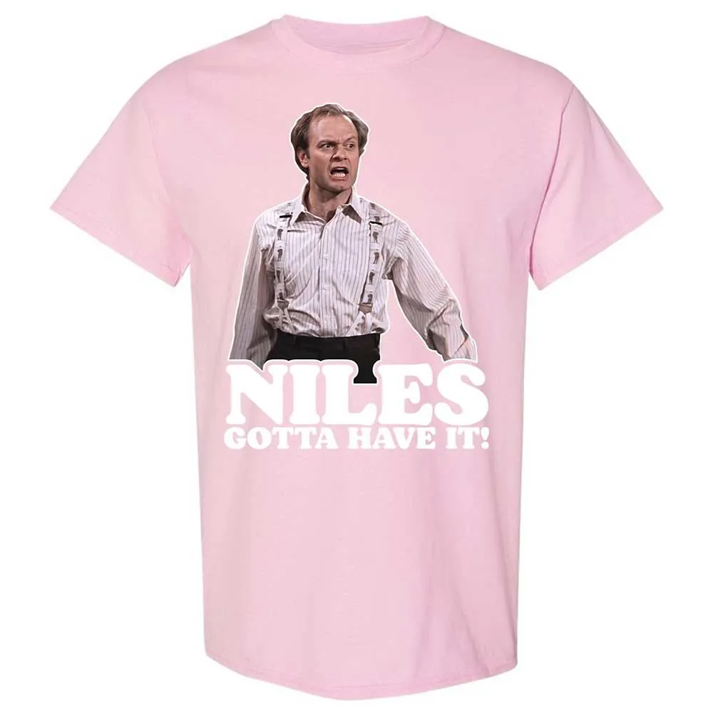 Niles Gotta Have It - Light Pink - 14