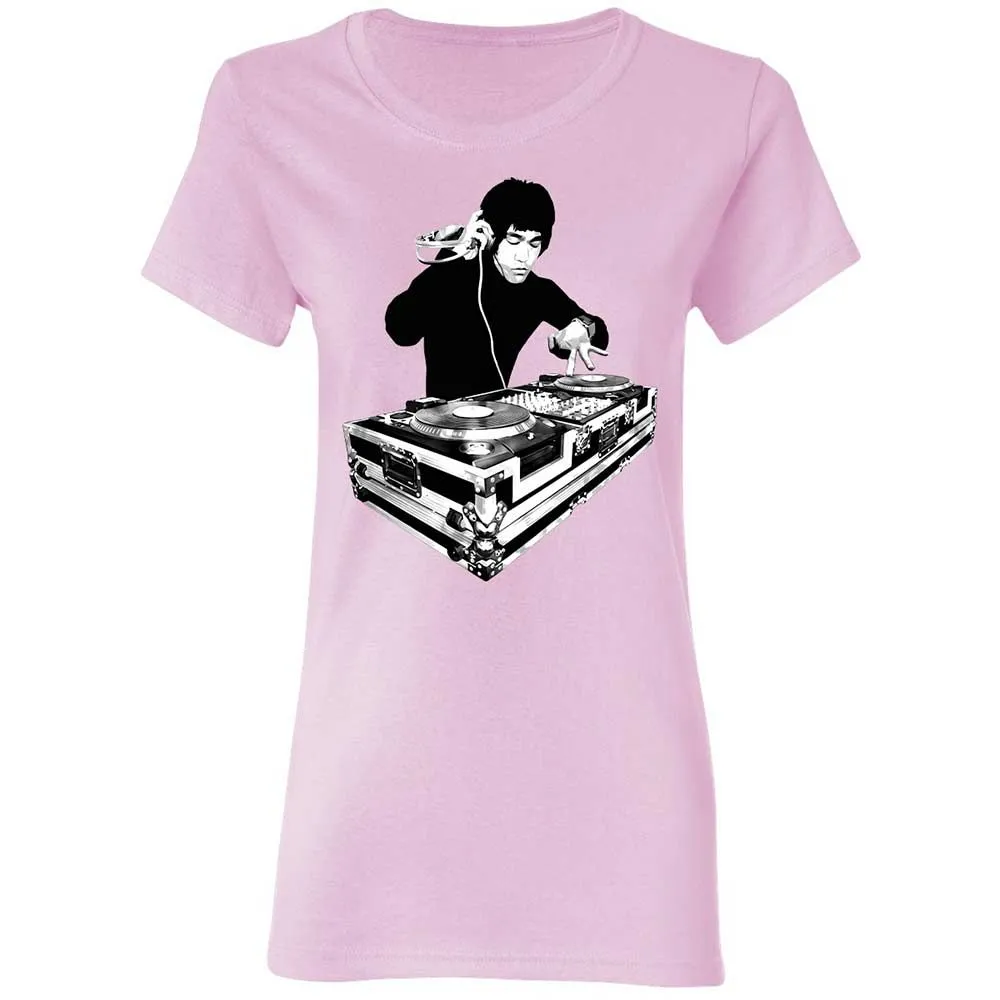 Bruce Lee DJ - Light Pink - 3