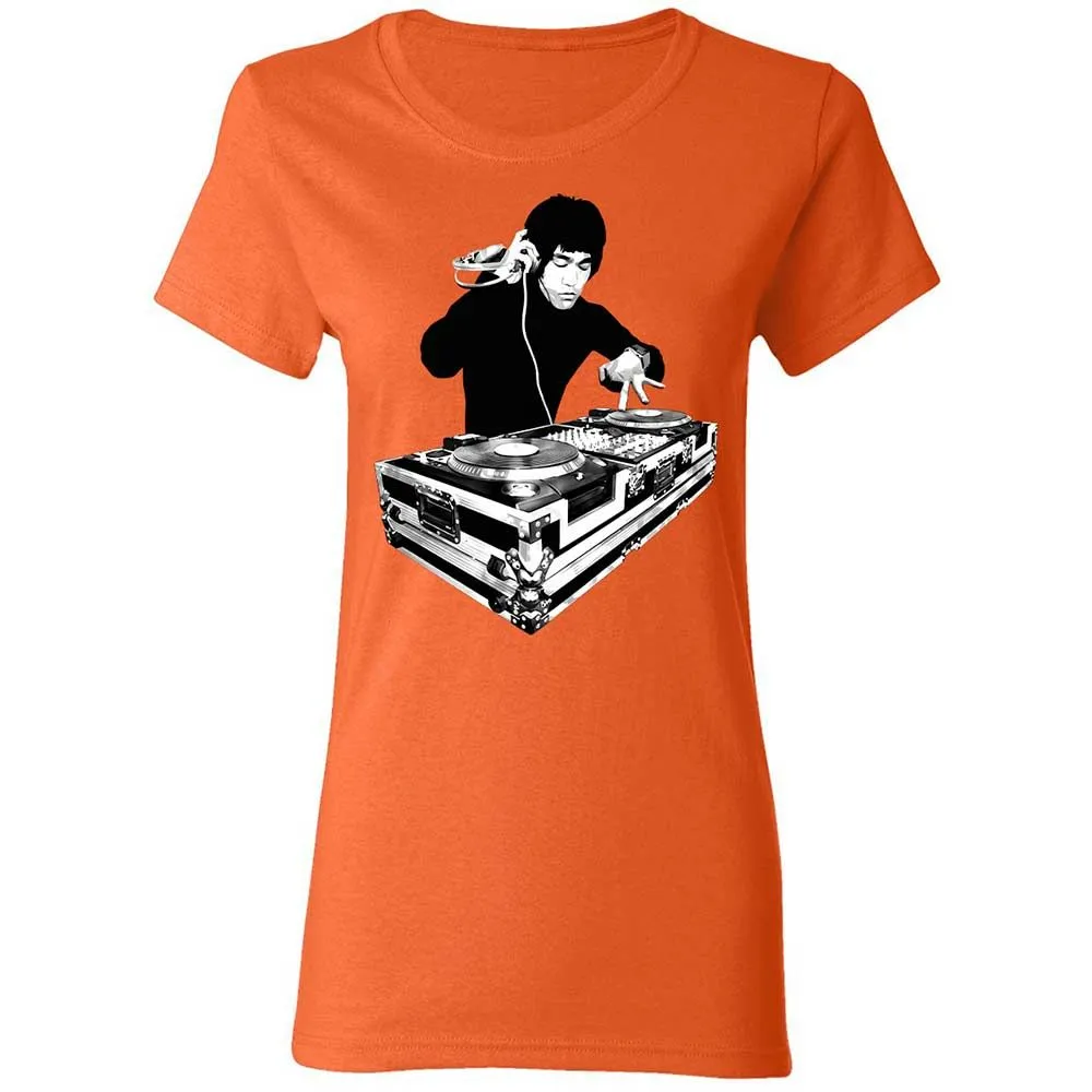 Bruce Lee DJ - Orange - 12