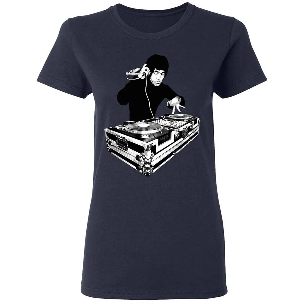 Bruce Lee DJ - Navy - 14