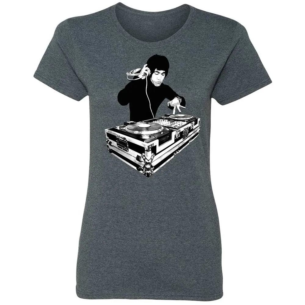 Bruce Lee DJ - Dark Heather - 16