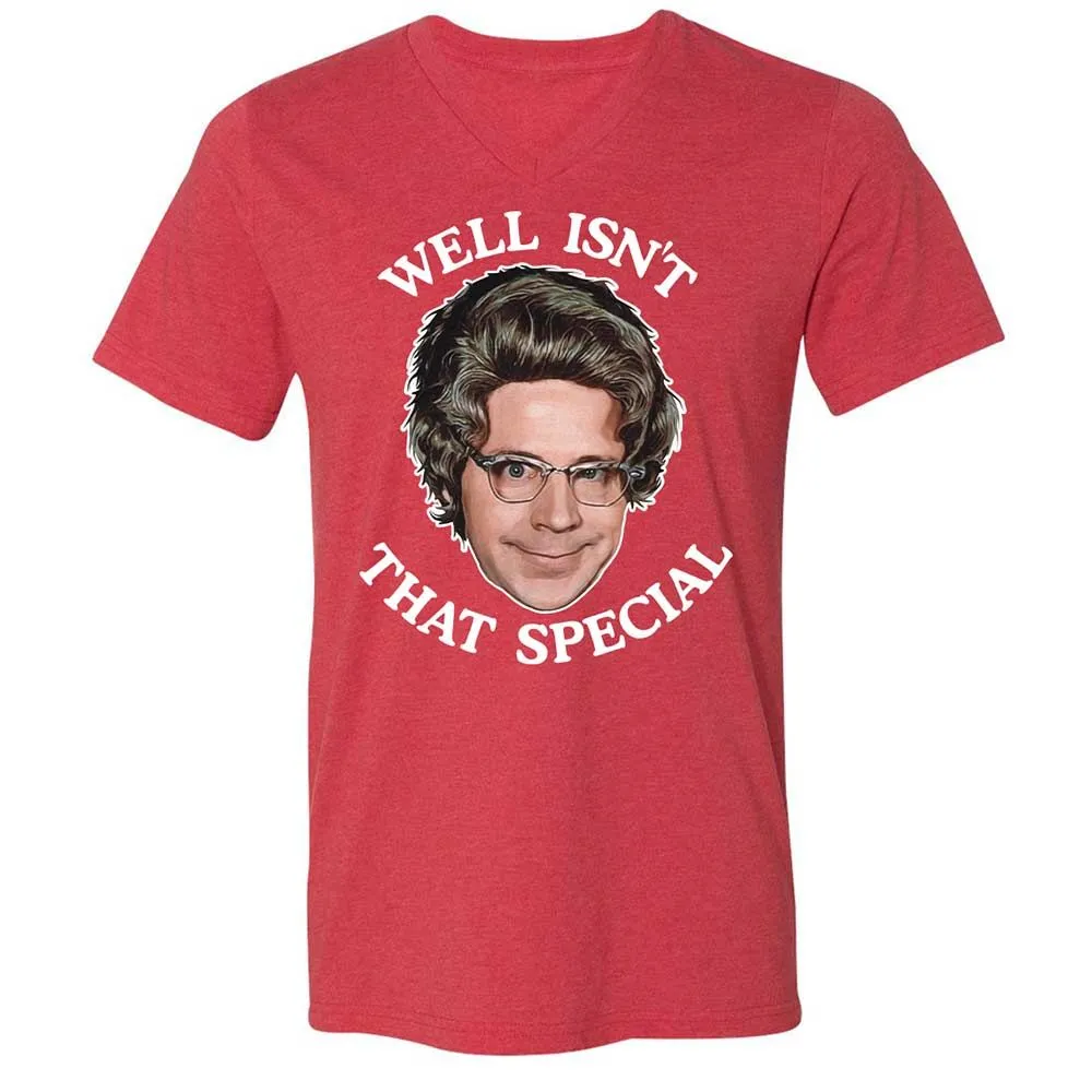 Well Isn't That Special - Heather Red - 7
