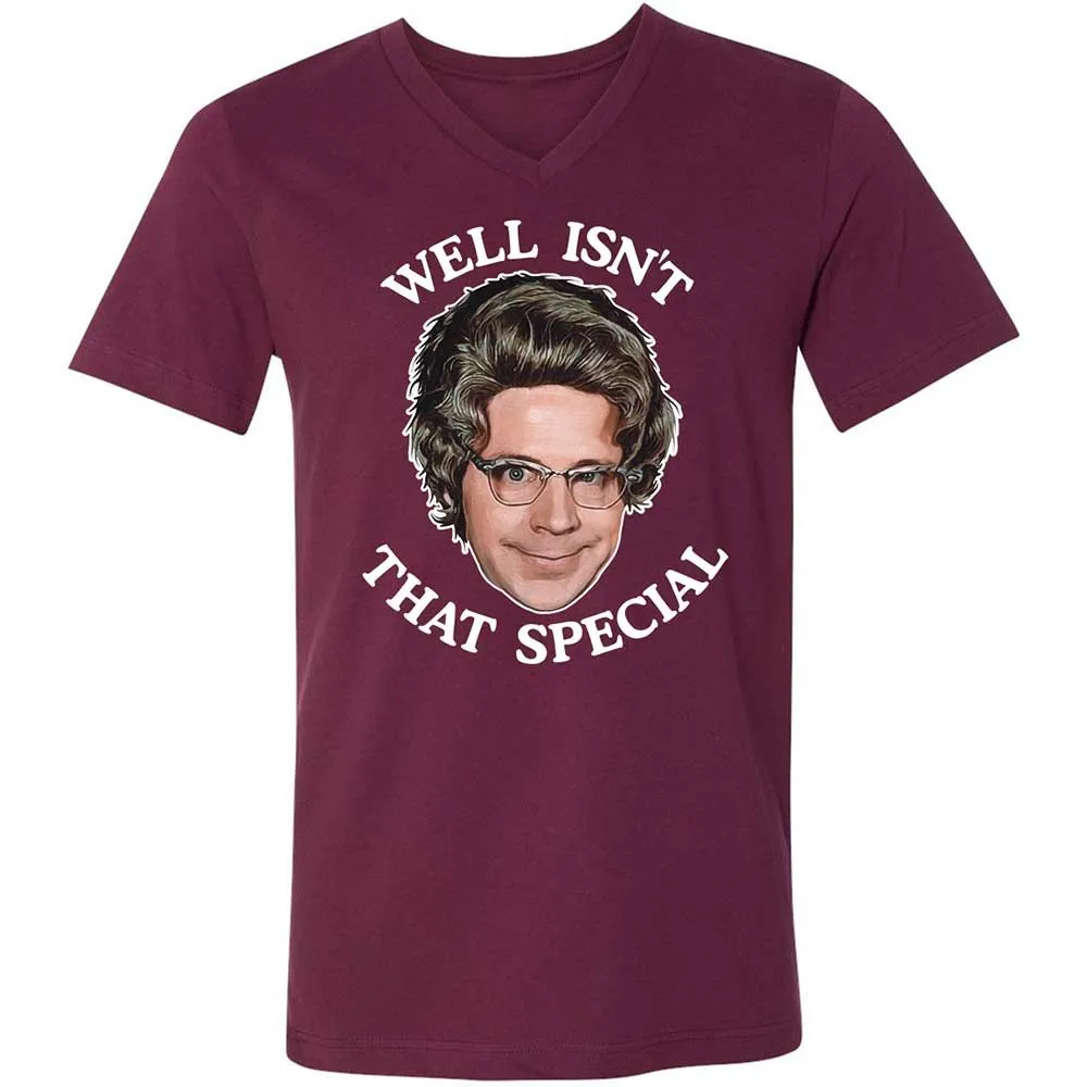 Well Isn't That Special - Maroon - 8