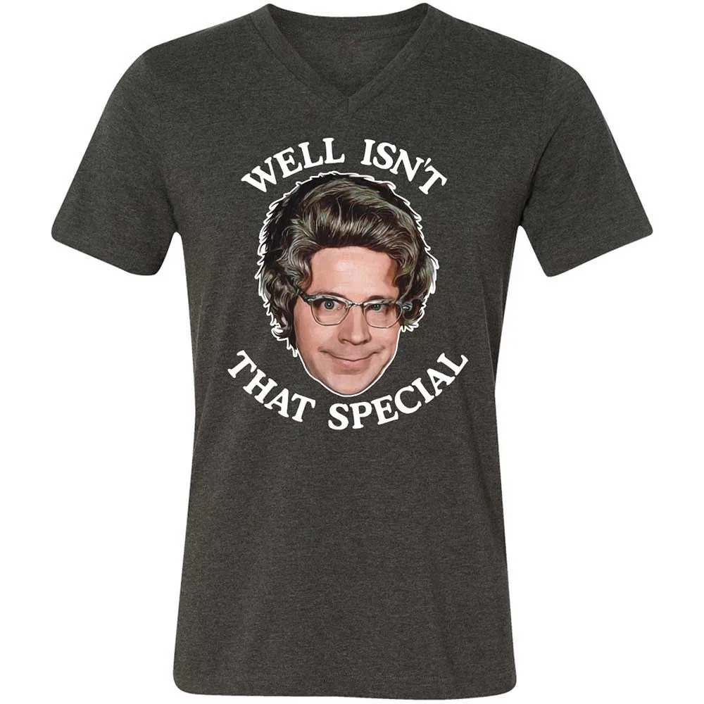 Well Isn't That Special - Dark Grey Heather - 9