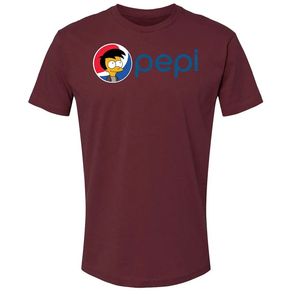 I Love You Pepi - Maroon - 10