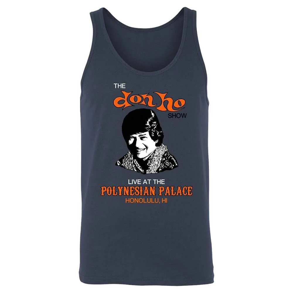 Unisex Jersey Tank - JQH44TAY - Navy - 2