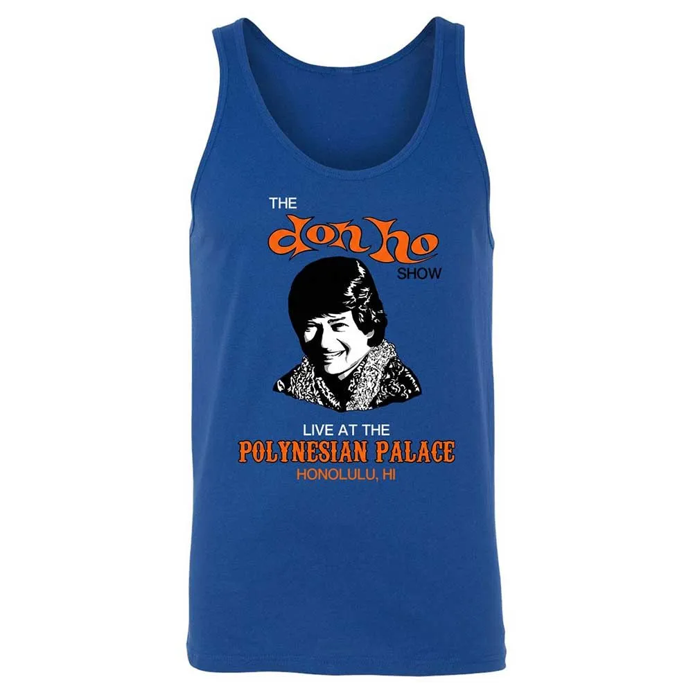 Unisex Jersey Tank - JQH44TAY - True Royal - 3